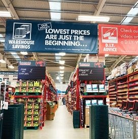 HARDWARE GIANT BUNNINGS SHUNS ONLINE SHOPPING, PINS HOPES ON CUSTOMERS BEING 'HANDS ON' HARDWARE GIANT BUNNINGS SHUNS ONLINE SHOPPING, PINS HOPES ON CUSTOMERS BEING 'HANDS ON'